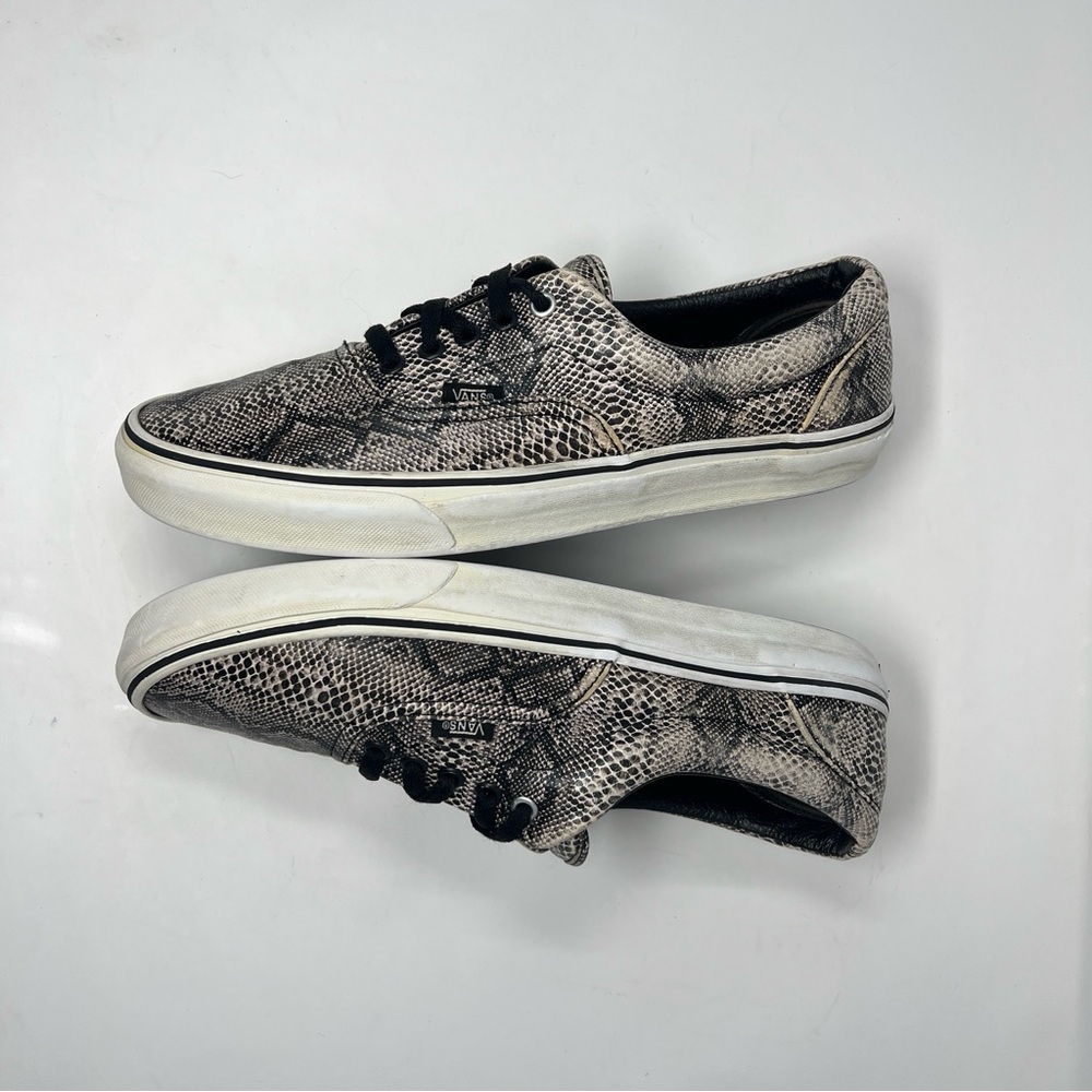 Vans Era Snakeskin Python Print Leather Low Top S… - image 3
